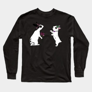 Bunny Bride & Groom Long Sleeve T-Shirt